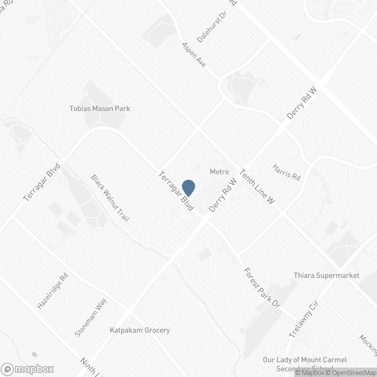 3440 REDPATH CIRCLE, Mississauga, Ontario L5N 8R7